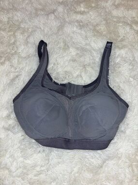 ComfortFit Wireless Support Bra - Gray